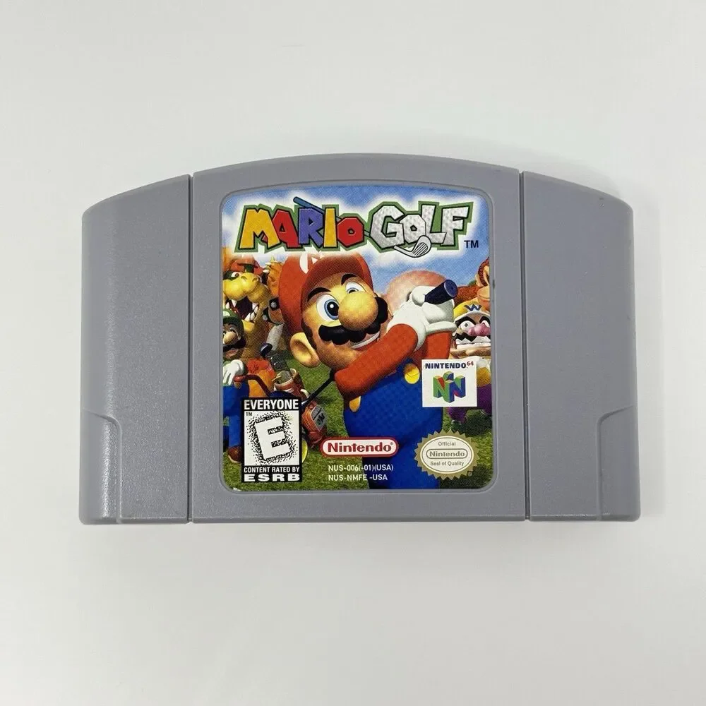 Mario Golf Nintendo 64 N64 Cartridge Only Tested